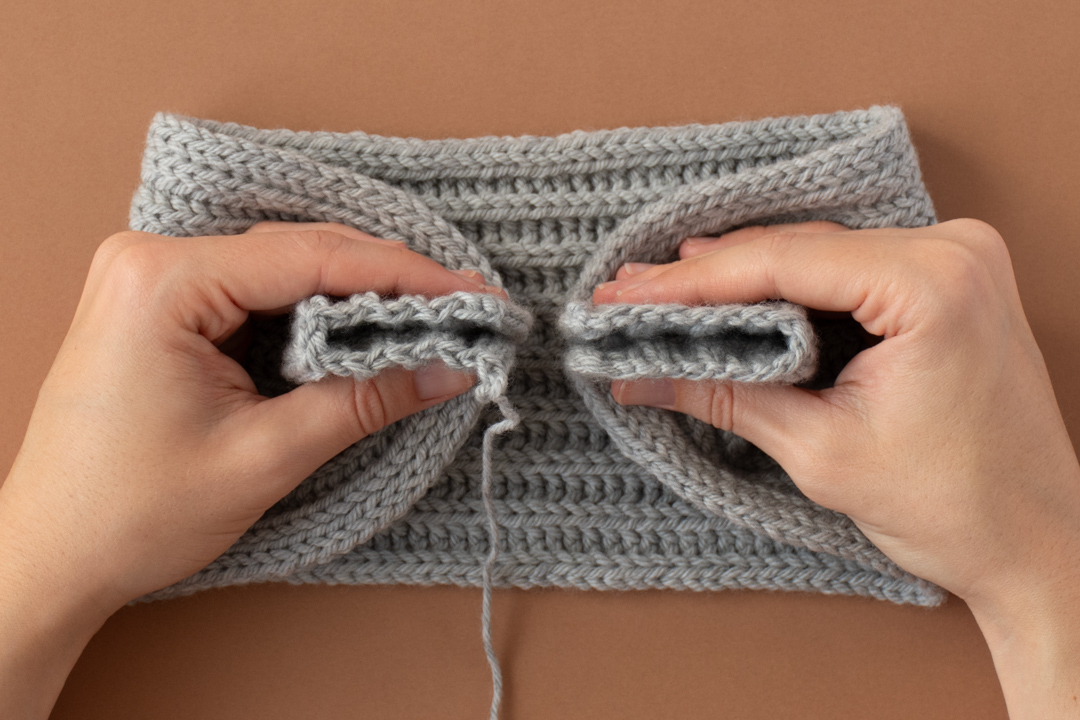 Morning Dew Headband knitting pattern