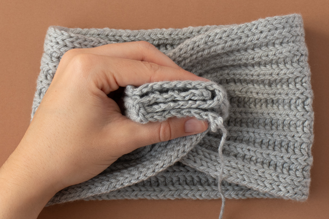 Morning Dew Headband knitting pattern