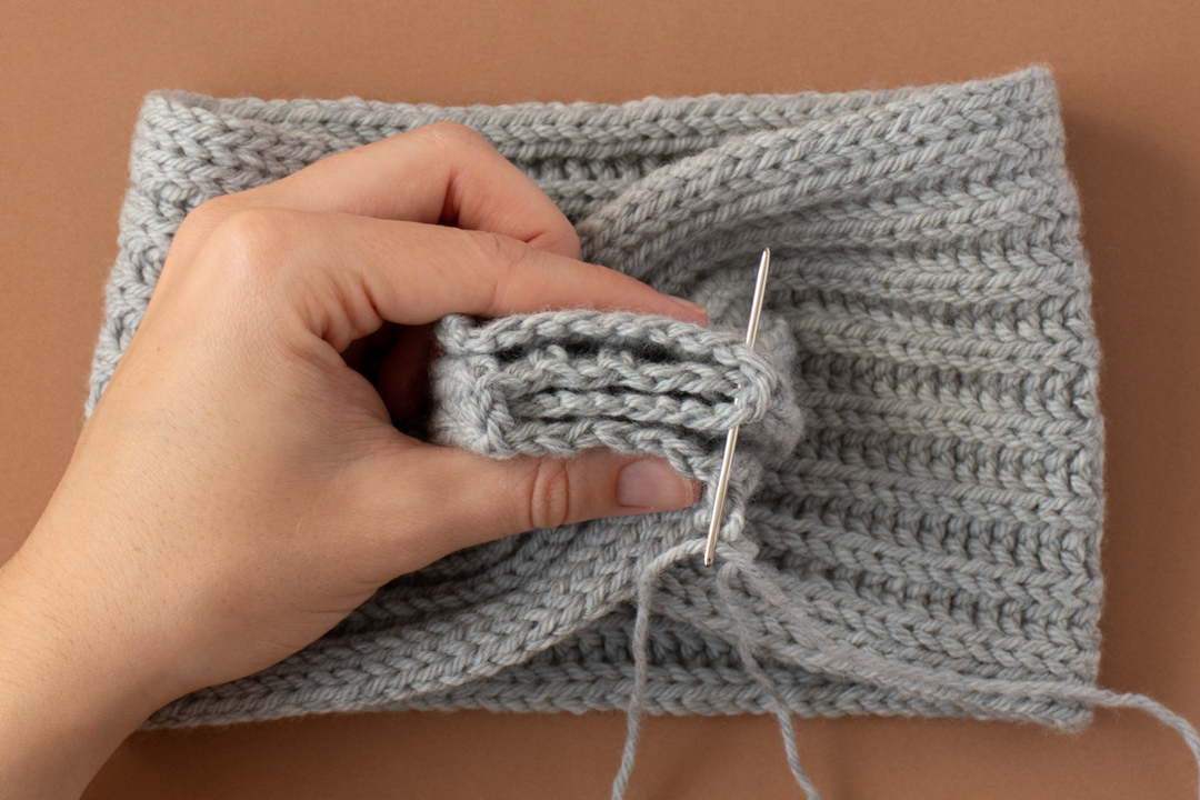 Morning Dew Headband knitting pattern