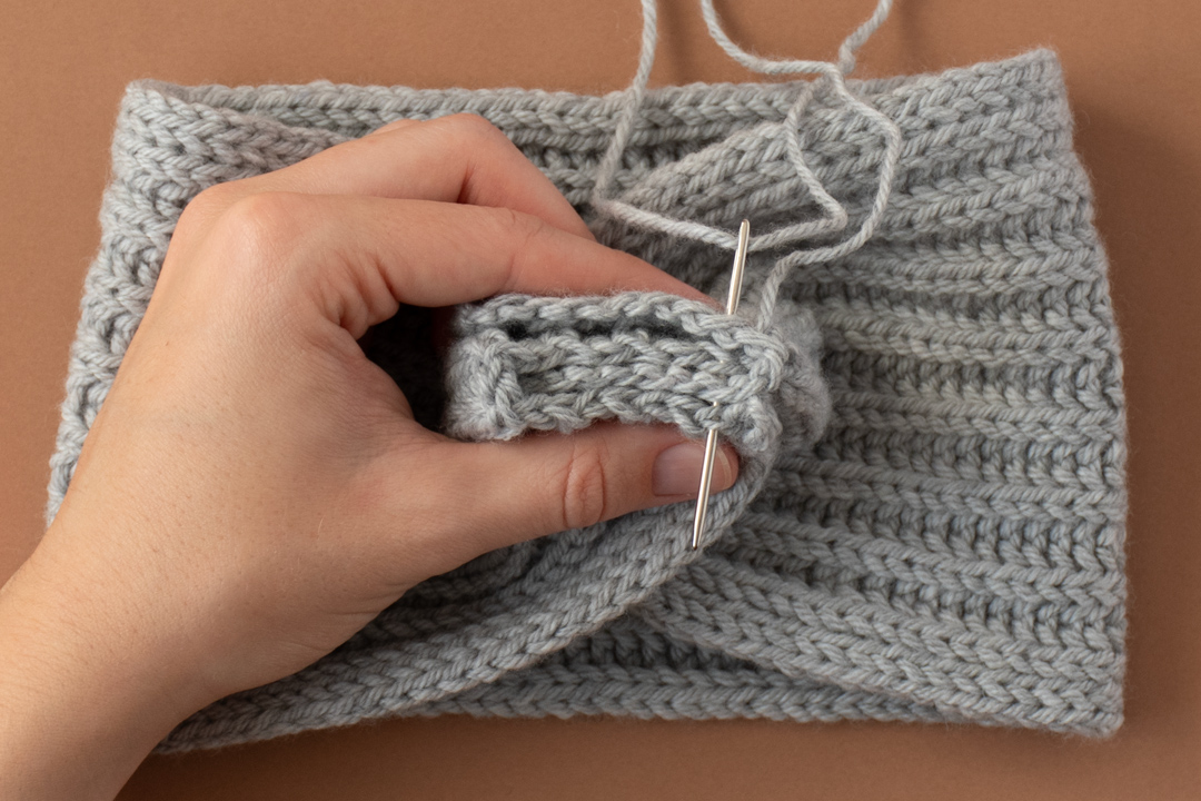 Morning Dew Headband knitting pattern