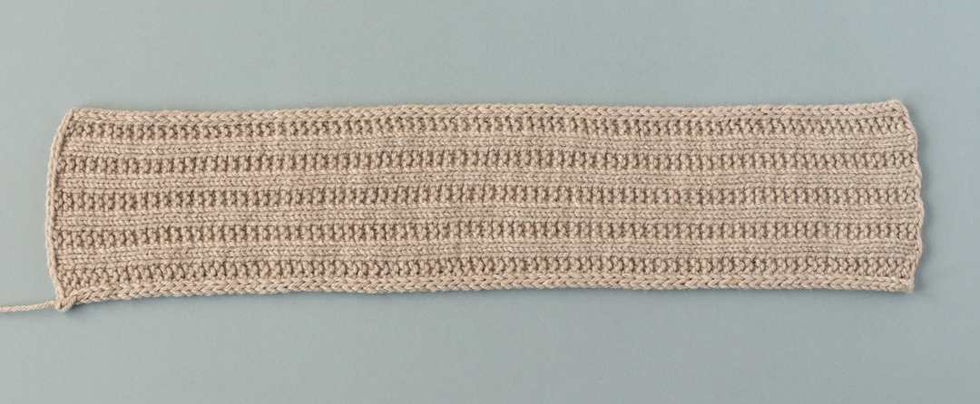 Warm Sand Headband knitting pattern