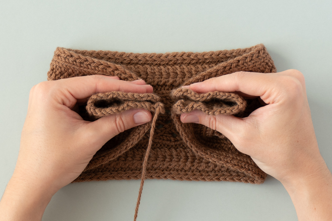 Wheat Field Headband knitting pattern