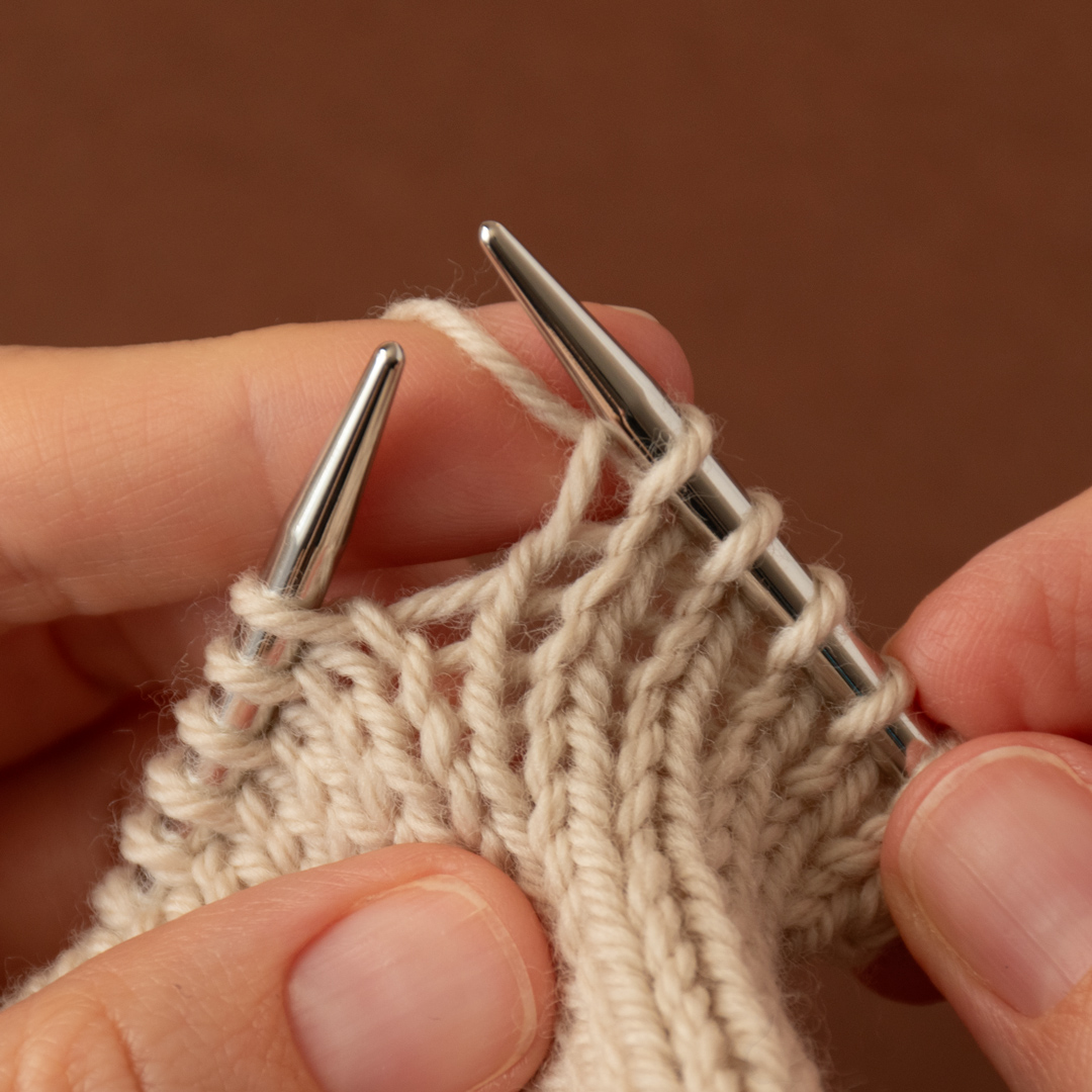 How to knit the knit stitch