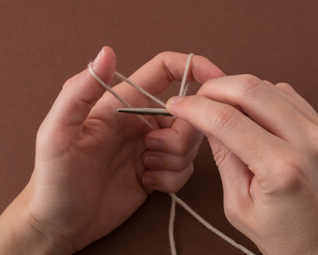 Long-tail cast-on tutorial