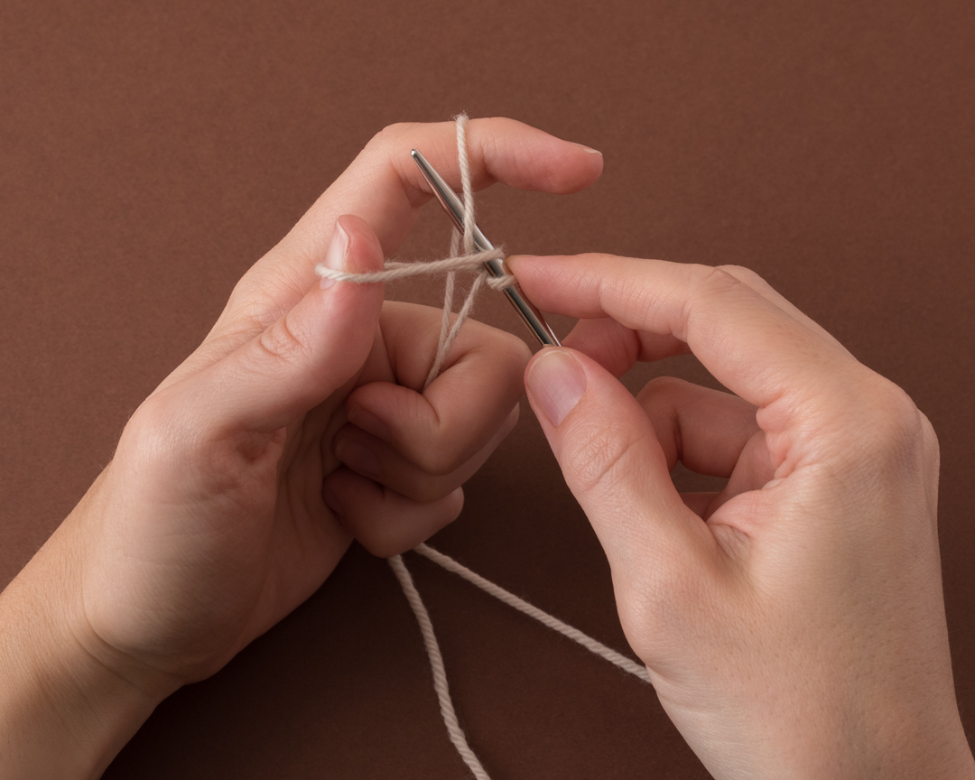 Long-tail cast-on tutorial