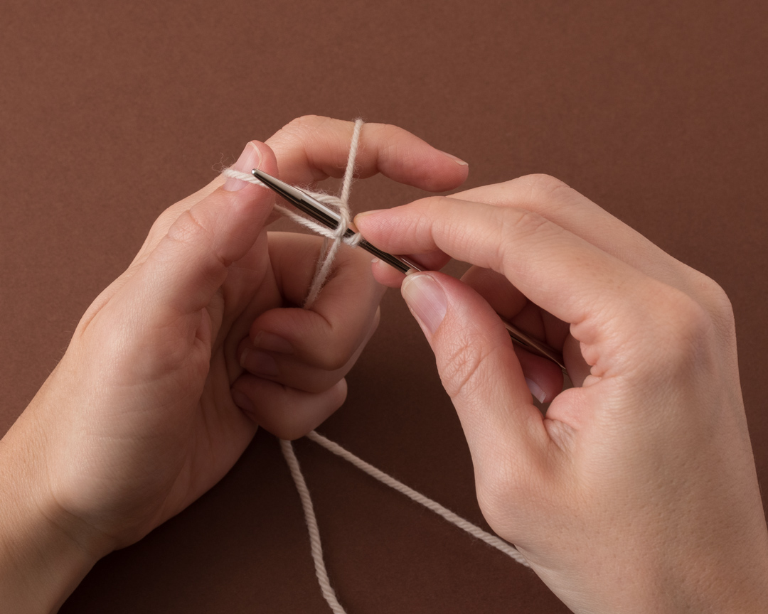 Long-tail cast-on tutorial