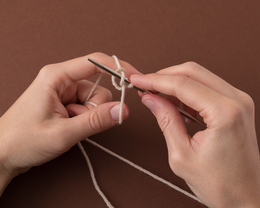 Long-tail cast-on tutorial