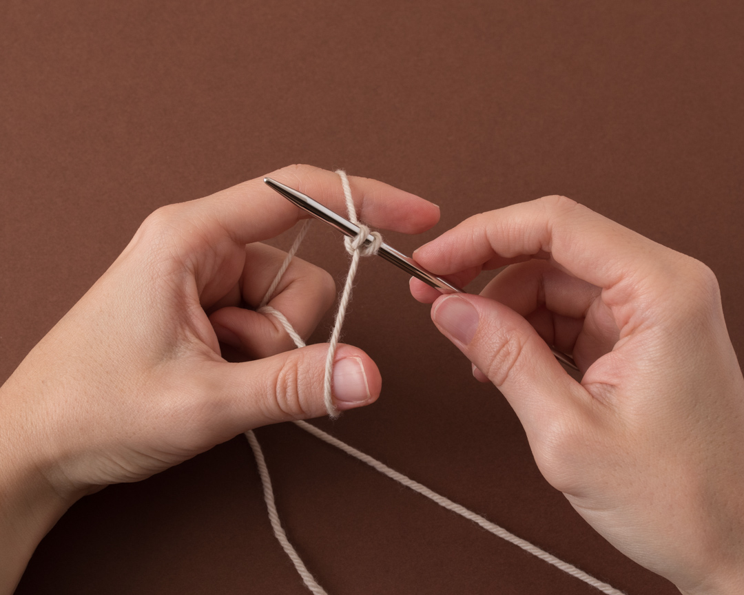 Long-tail cast-on tutorial