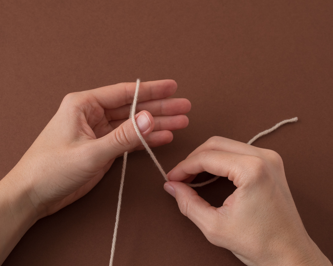 Long-tail cast-on tutorial