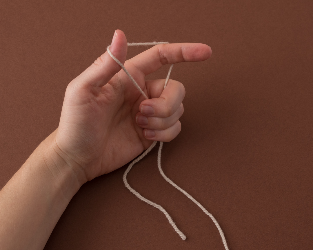 Long-tail cast-on tutorial