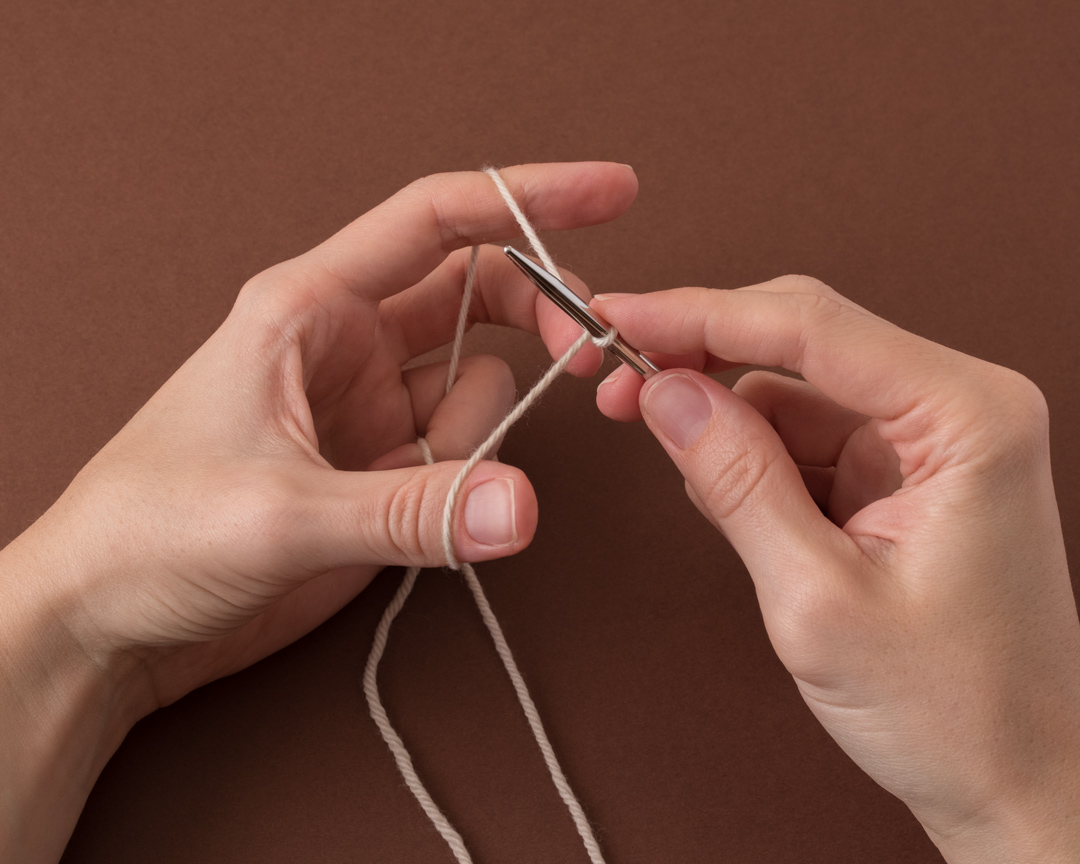 Long-tail cast-on tutorial