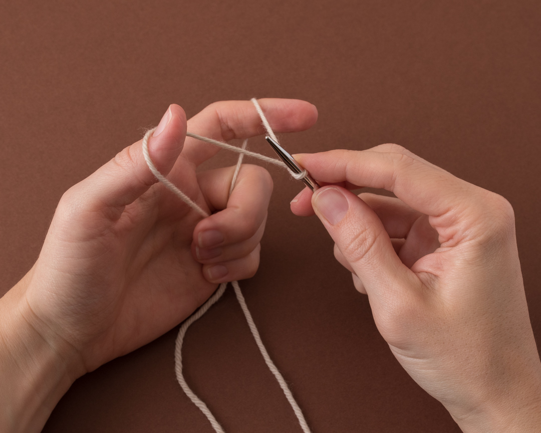 Long-tail cast-on tutorial