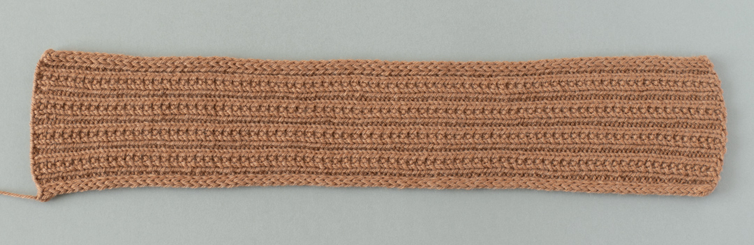 Railroad Headband knitting pattern