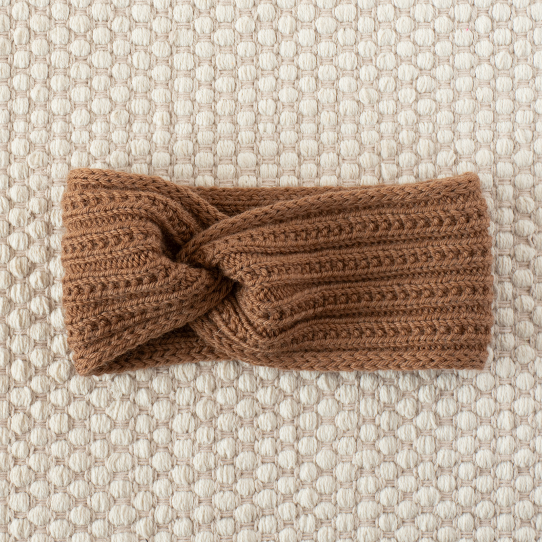 Railroad Headband knitting pattern