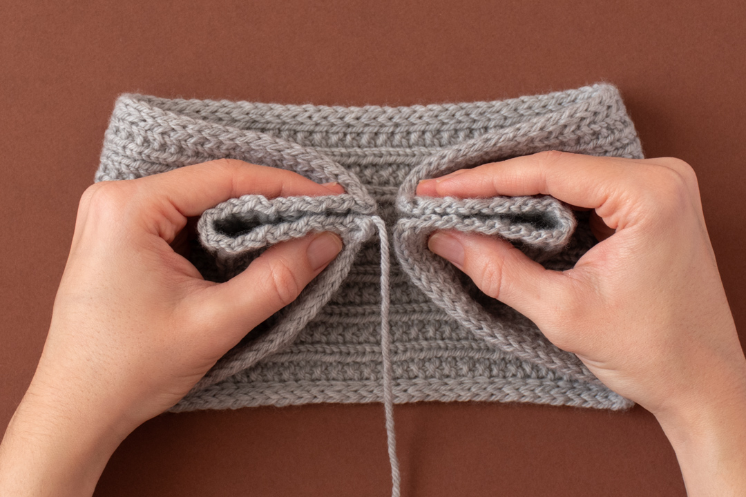 City Walk Headband knitting pattern