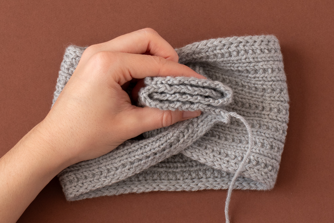 City Walk Headband knitting pattern