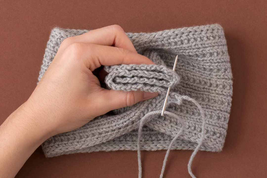 City Walk Headband knitting pattern