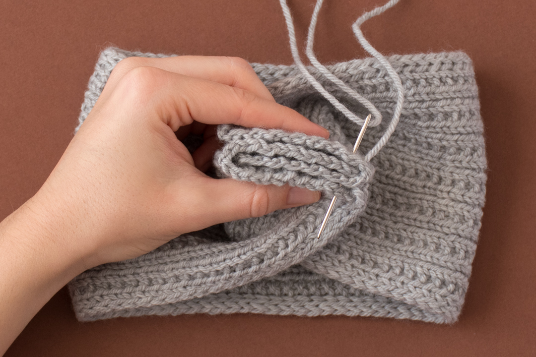 City Walk Headband knitting pattern