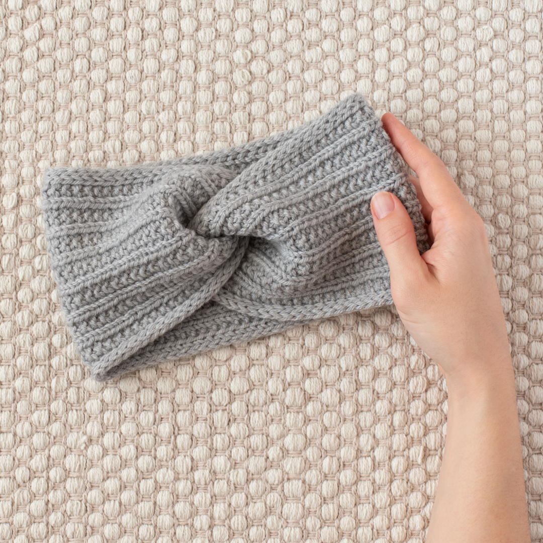 City Walk Headband knitting pattern