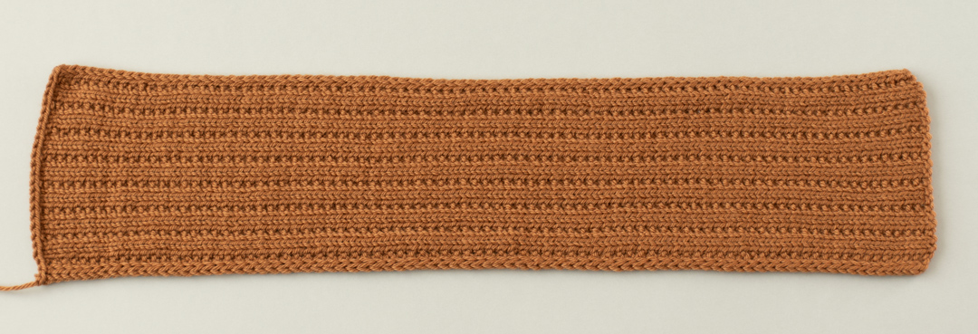 River Pebbles Headband knitting pattern