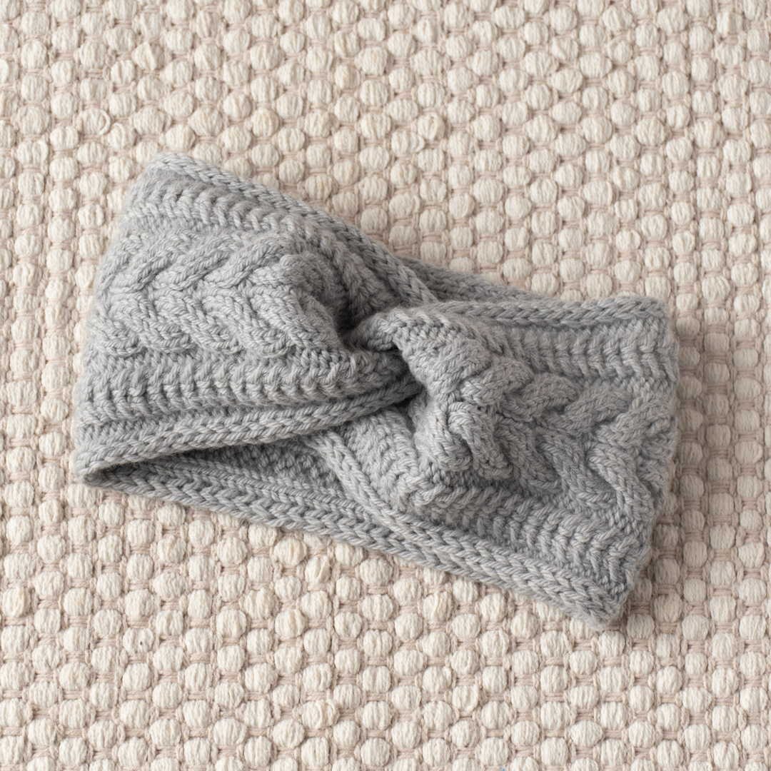 Lighthouse Headband knitting pattern