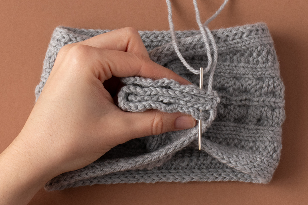 Lighthouse Headband knitting pattern