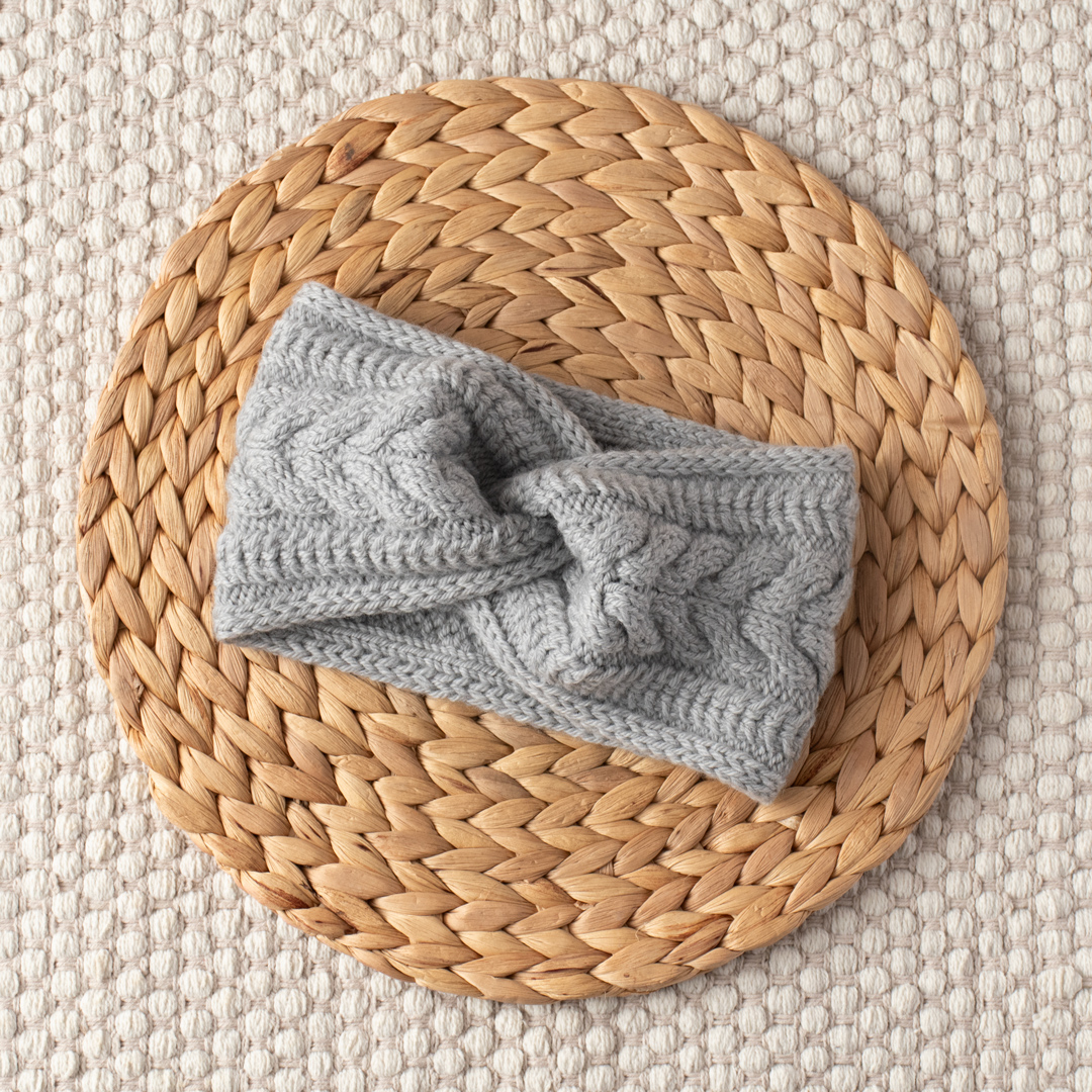 Lighthouse Headband knitting pattern