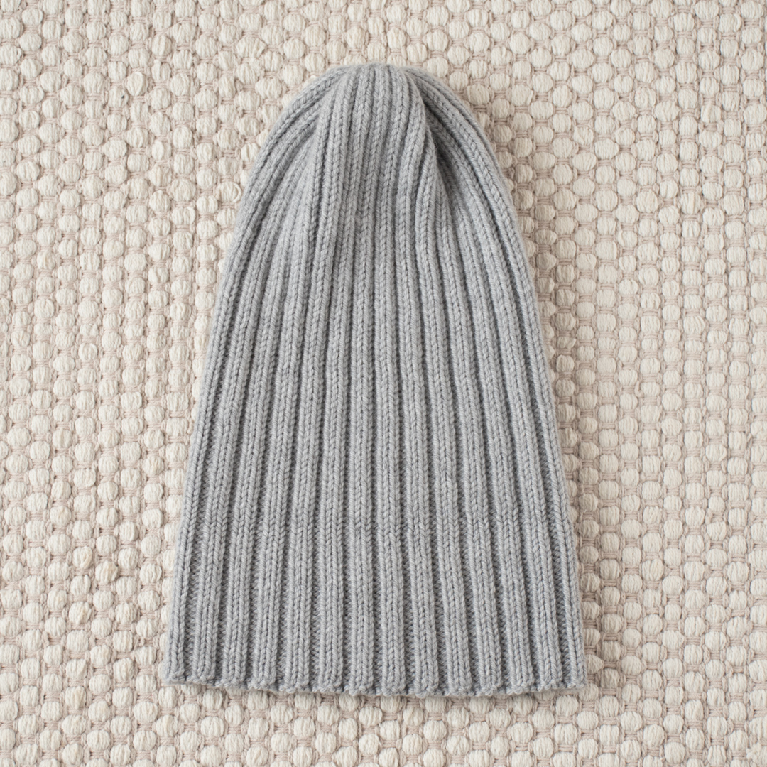 Mountain Peak Hat free knitting pattern