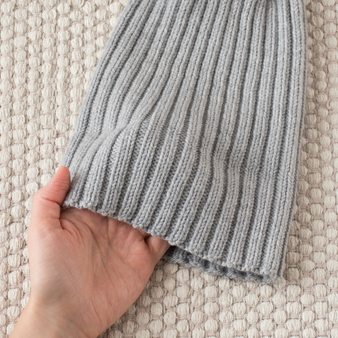 Mountain Peak Hat free knitting pattern