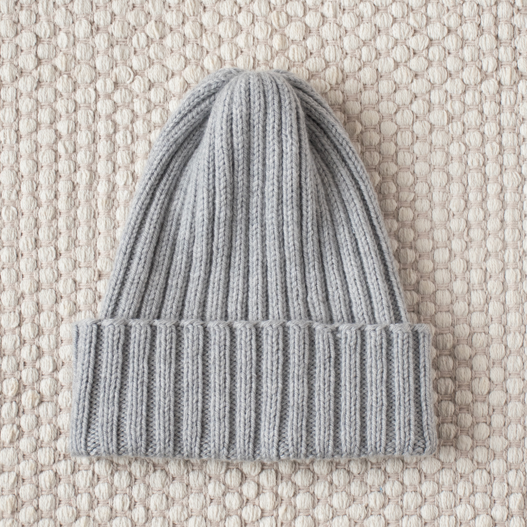 Mountain Peak Hat free knitting pattern