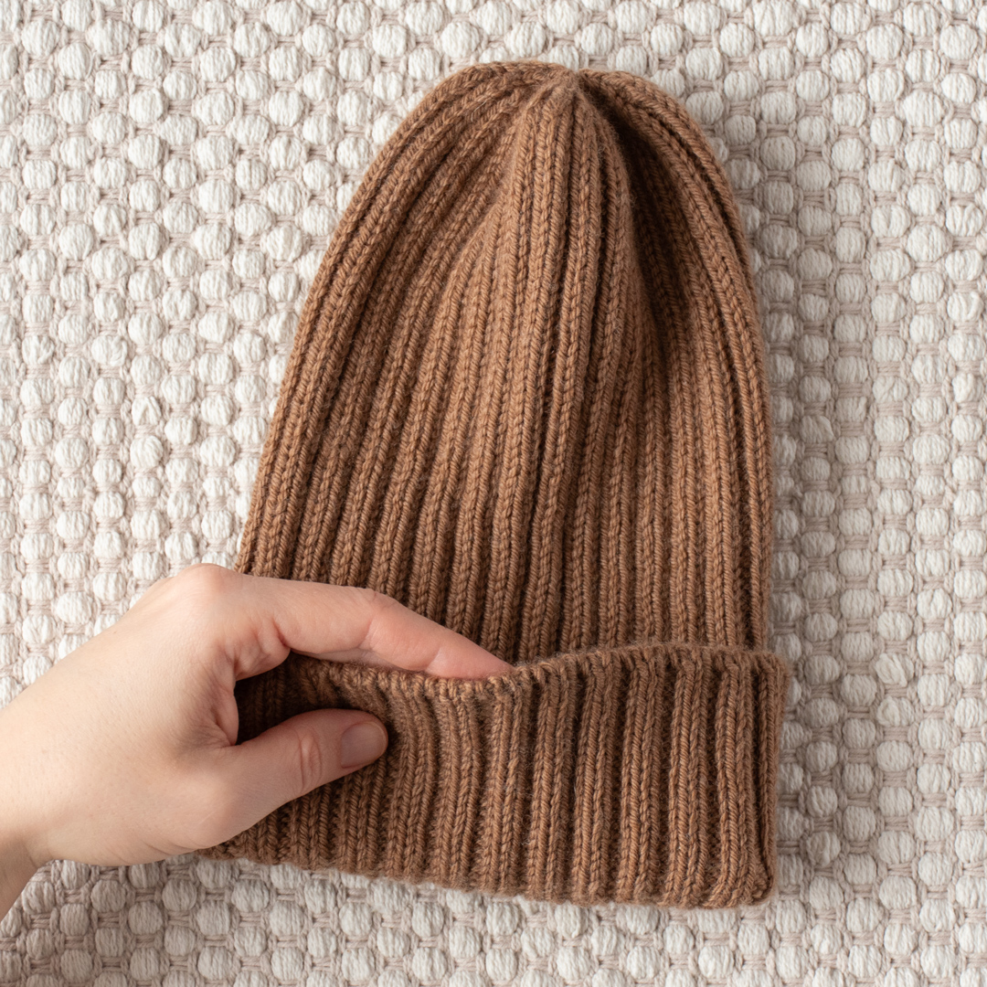 Sandstone Cliff Hat knitting pattern