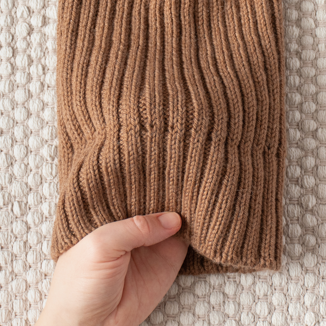 Sandstone Cliff Hat knitting pattern