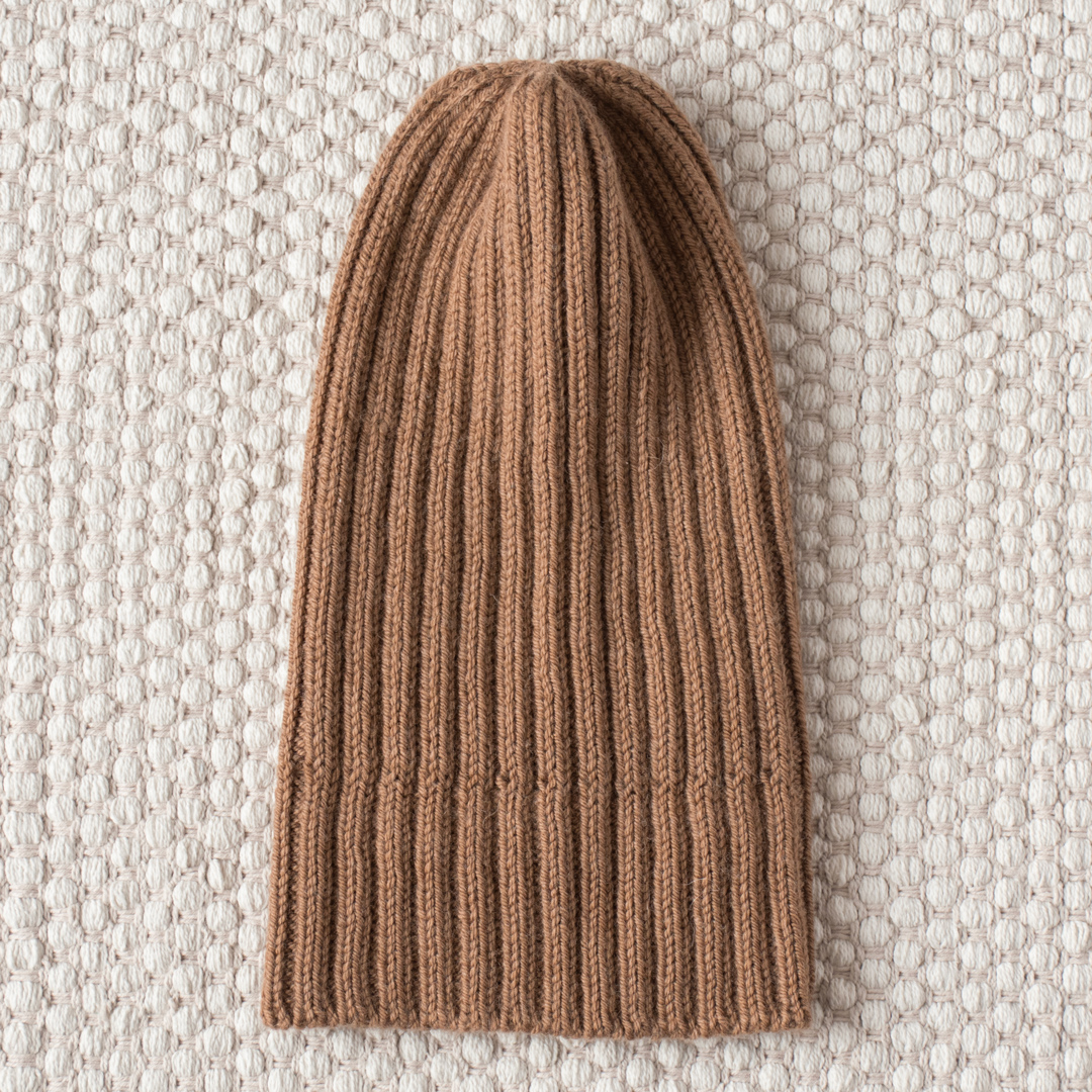Sandstone Cliff Hat knitting pattern