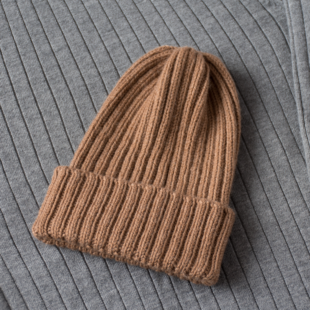 Sandstone Cliff Hat knitting pattern