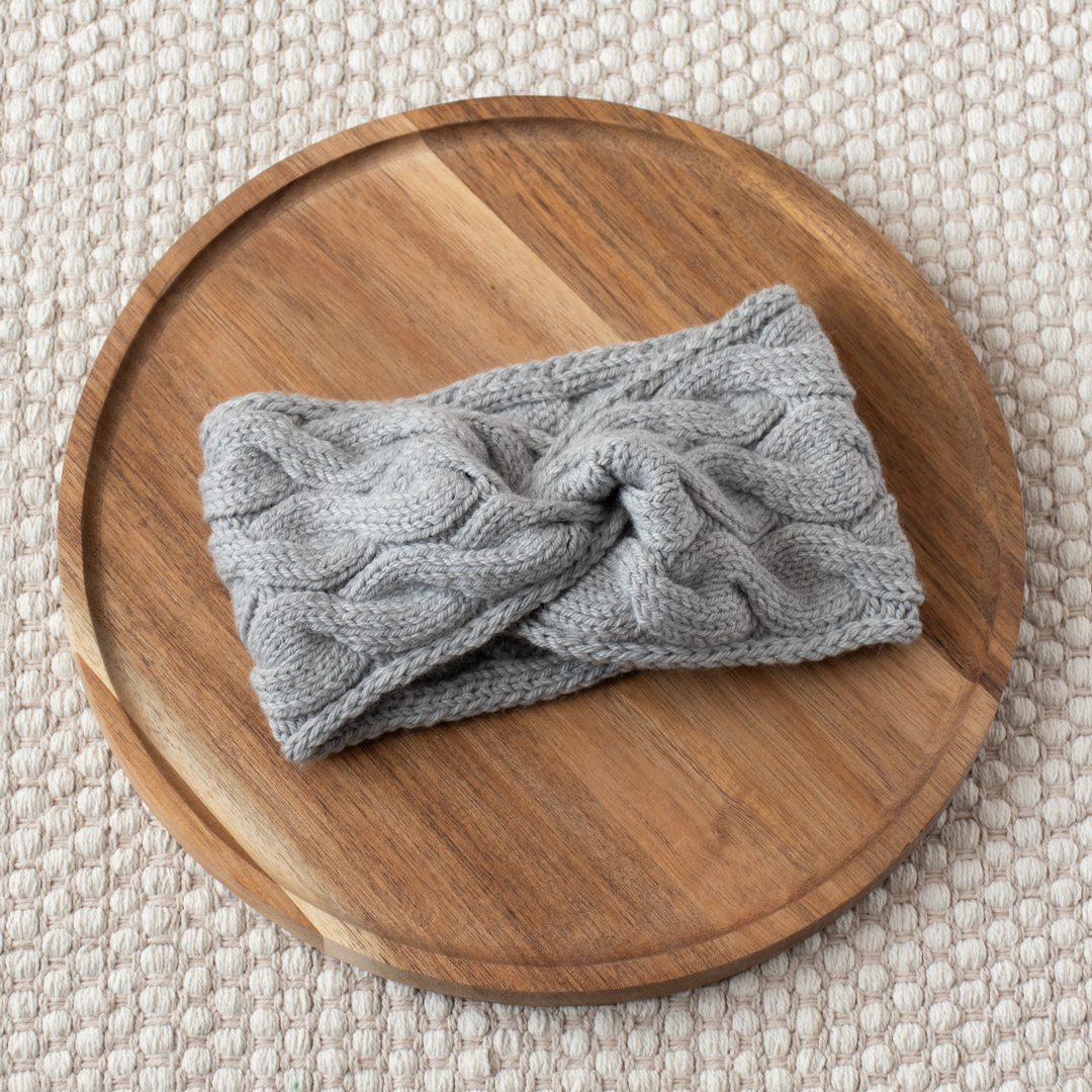 Sea Fog Headband knitting pattern