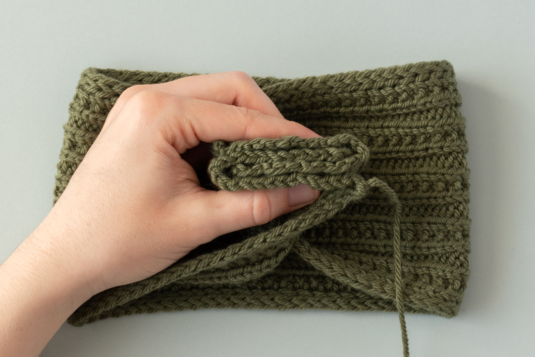 A Walk in the Park Headband knitting pattern