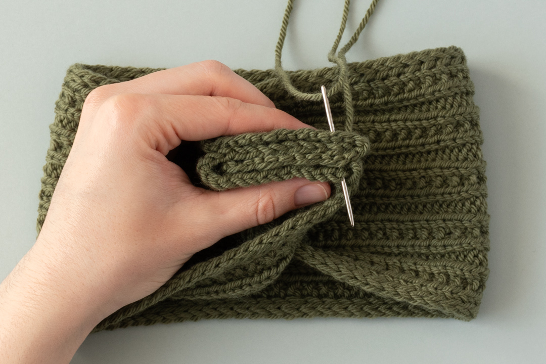 A Walk in the Park Headband knitting pattern