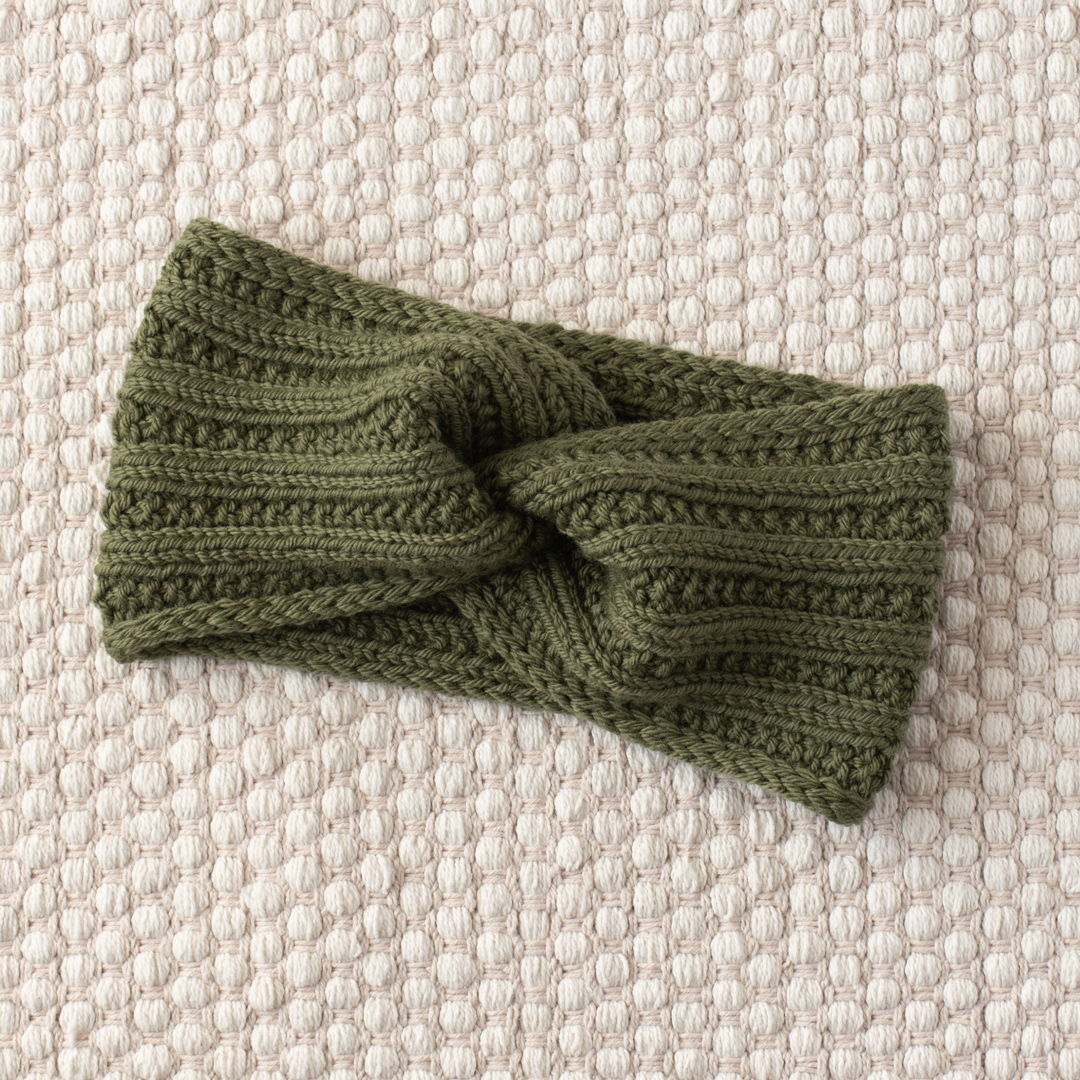 A Walk in the Park Headband knitting pattern