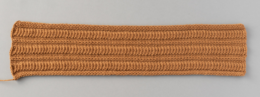 Back to Earth Headband knitting pattern