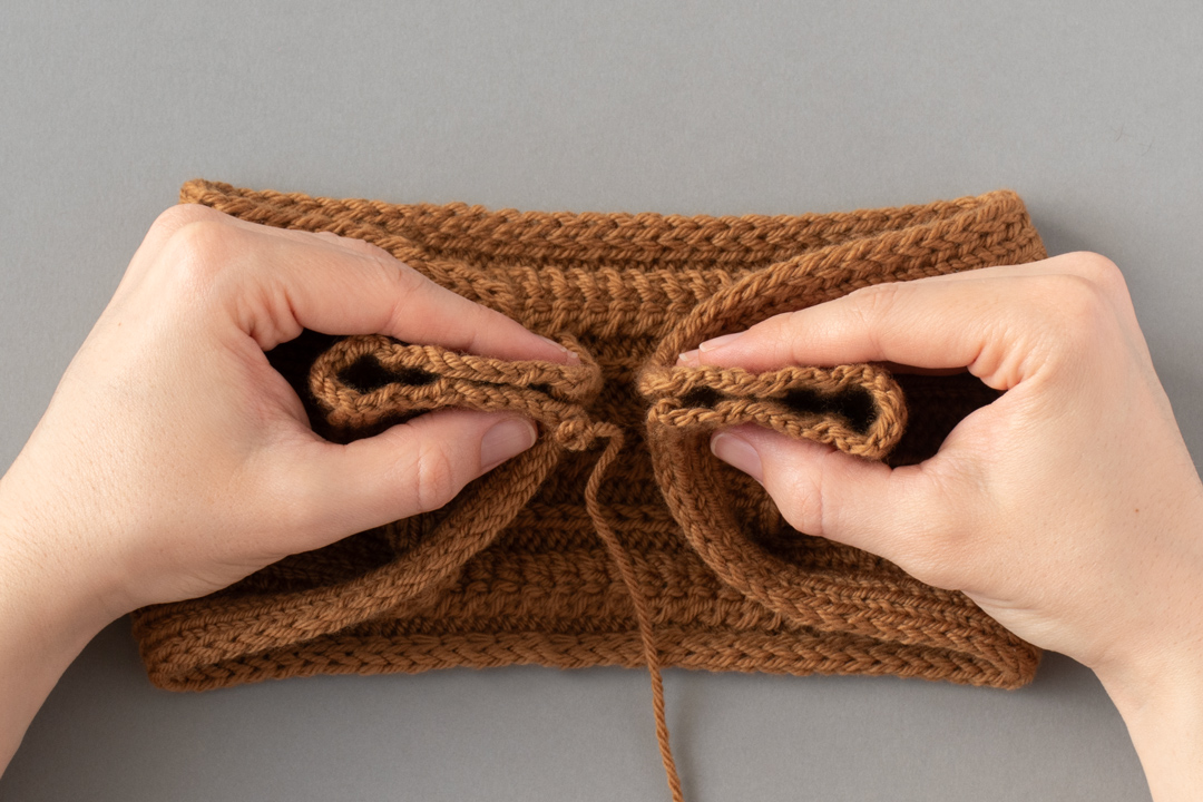 Back to Earth Headband knitting pattern