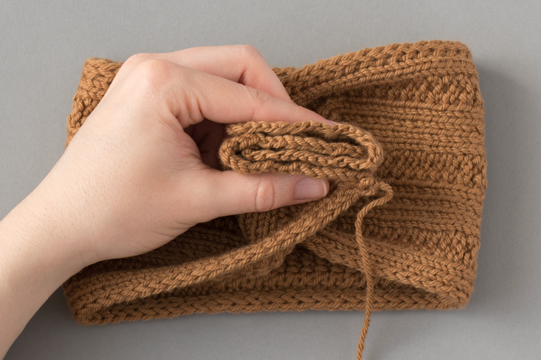 Back to Earth Headband knitting pattern