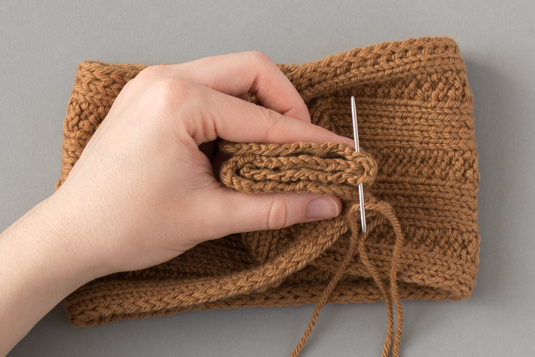 Back to Earth Headband knitting pattern