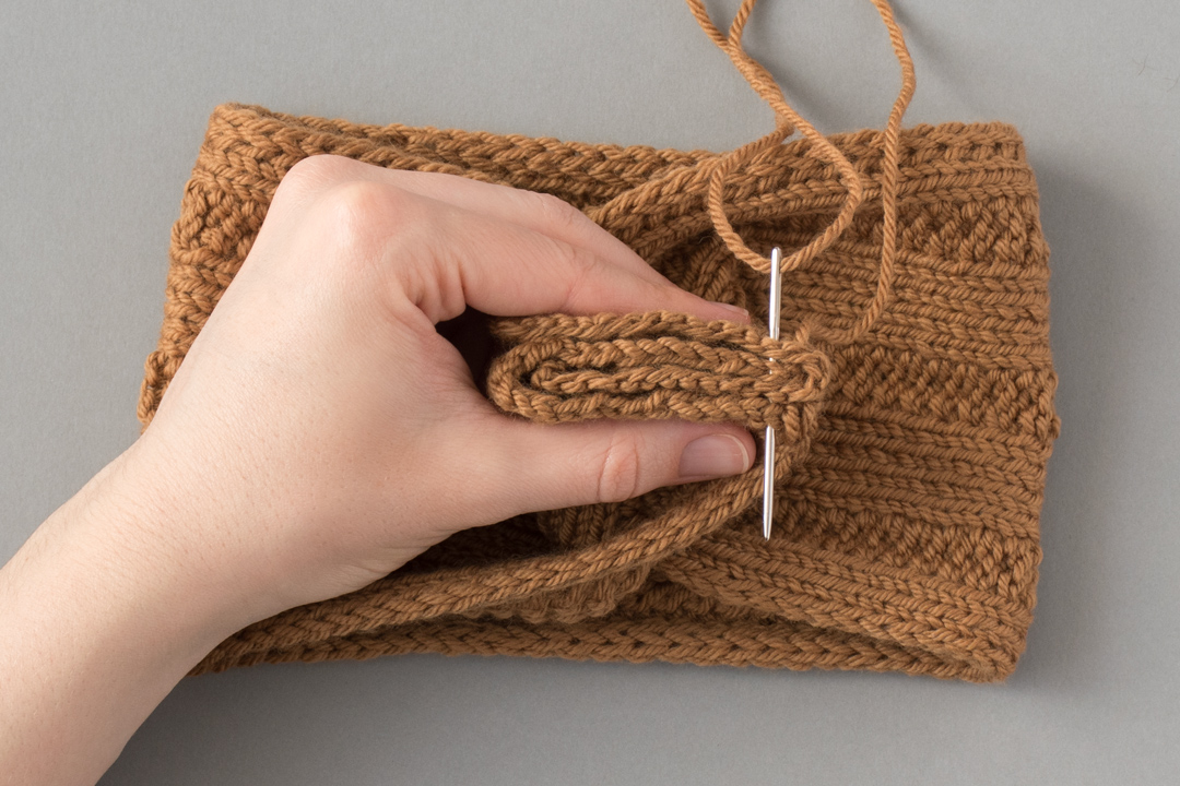 Back to Earth Headband knitting pattern