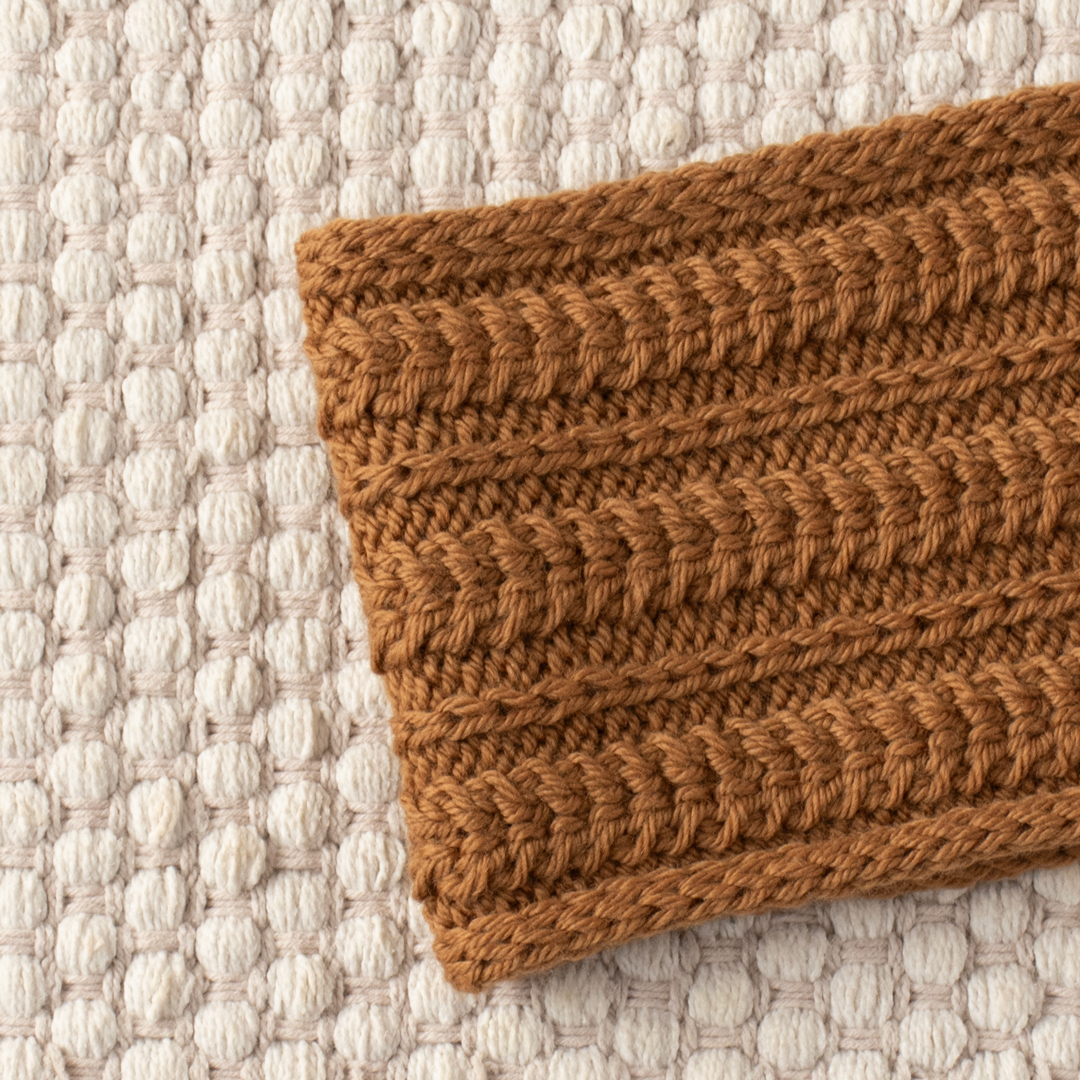 Back to Earth Headband knitting pattern