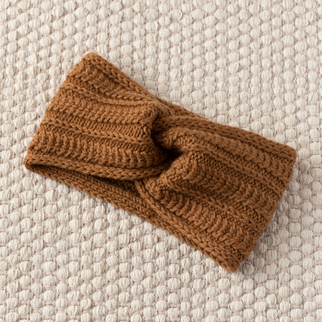 Back to Earth Headband knitting pattern