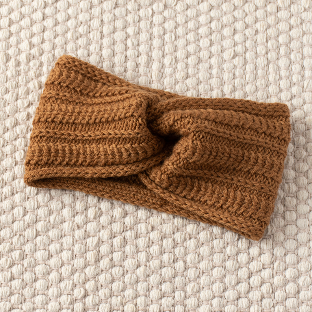 Back to Earth Headband knitting pattern