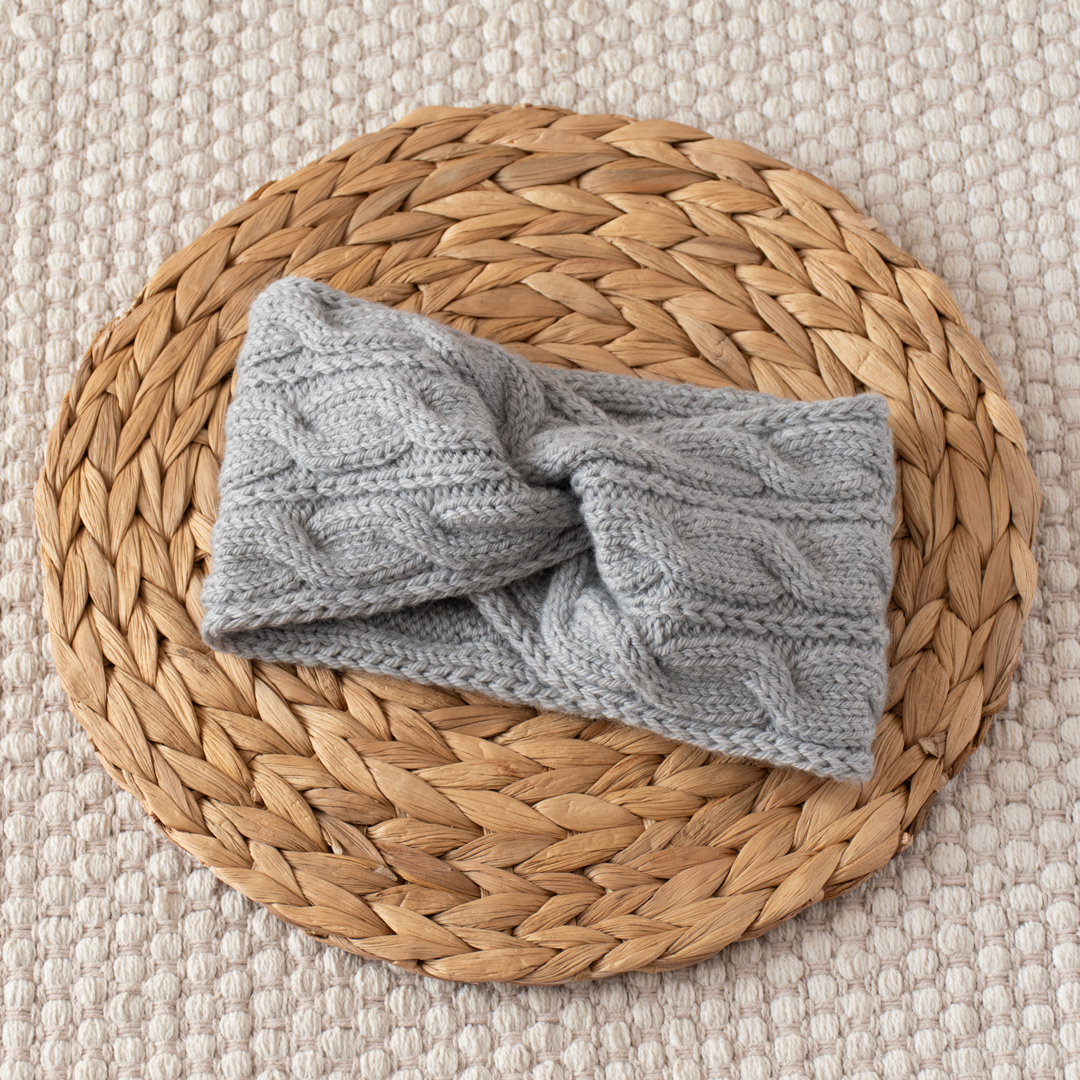 Dancing in the Rain Headband knitting pattern