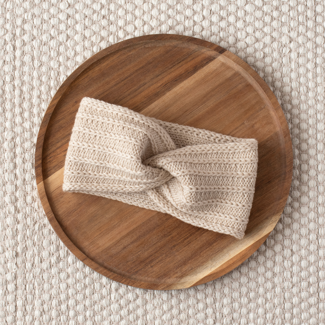 Harvest Headband knitting pattern