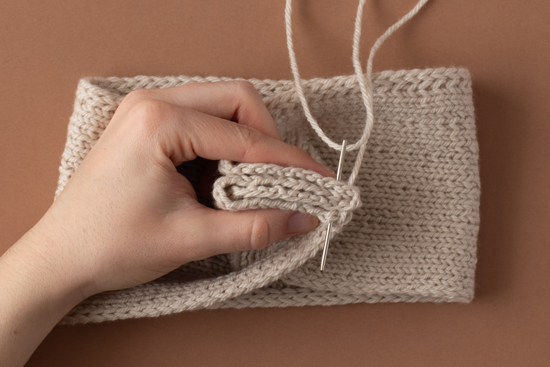 Harvest Headband knitting pattern