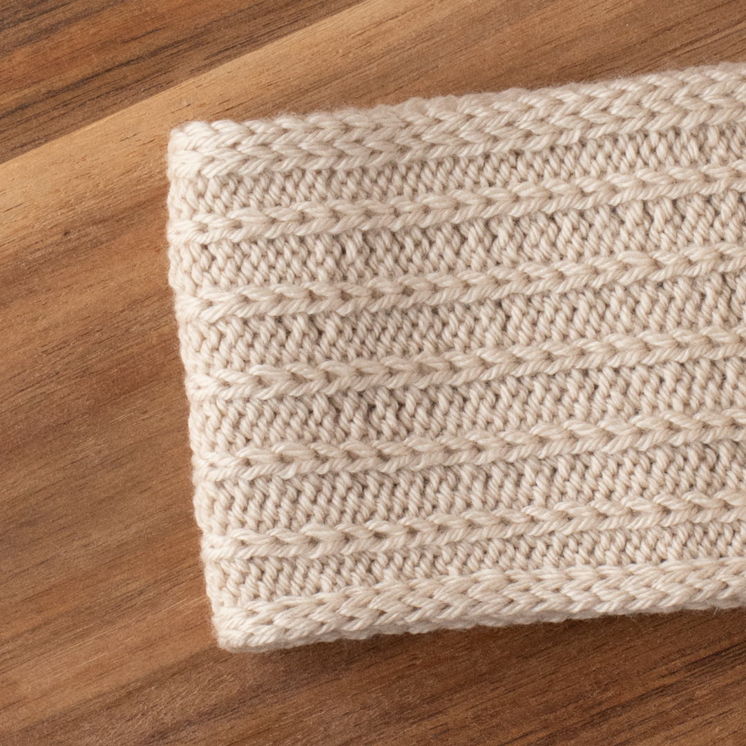 Harvest Headband knitting pattern